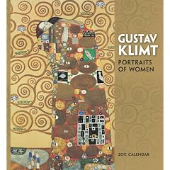 Gustav Klimt Portraits of Women 2011 Calendar