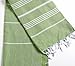 Cacala Lightweight and Thin Turkish Beach Towel 100% Cotton Sand-Free and Quick-Drying Goodness Perfect as an Extra Large Travel Towel, Beach Accessory, or Gift for Beach Lovers, 37 x 70