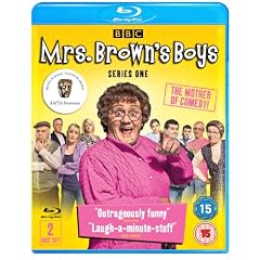 Mrs Brown's Boys - Series 1 (Blu-ray + DVD Bonus Disc)