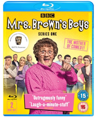 Mrs Brown's Boys - Series 1 (Blu-ray + DVD Bonus Disc)