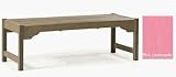 Casual Living 36 Inch Coffee Table - Pink Lemonade