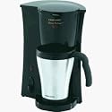 Black & Decker DCM18S Brew-N-Go Coffeemaker with Stainless Steel Travel Mug