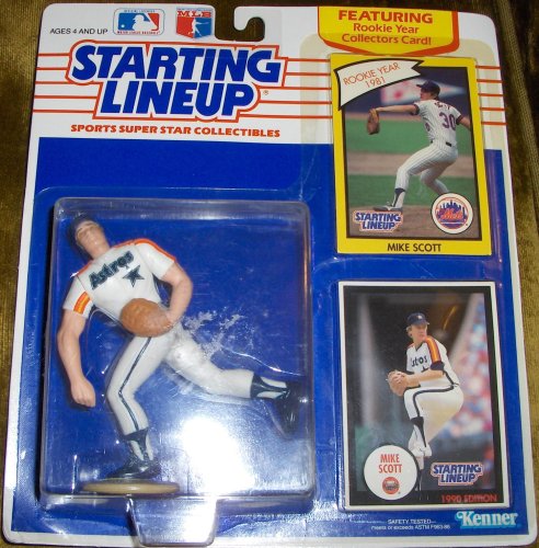 Childrens Toyshop  Toys : Mike Scott 1990 MLB Starting Lineup