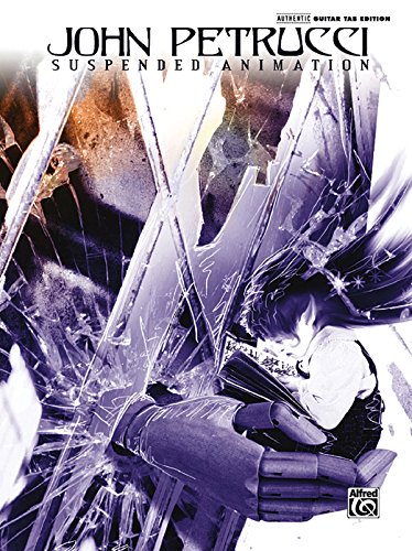 John Petrucci -- Suspended Animation: Authentic Guitar TAB