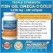 Nutrigold Triple Strength Omega-3 Gold (1,060 mg Omega-3s per softgel), 1250 mg, 180 softgels