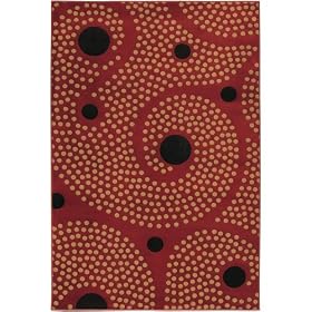 Mohawk Home Lava Rug - Red (24x44") by Home