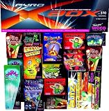 Details zu "391Teile - PYRO X BOX - KINDERFEUERWERK"