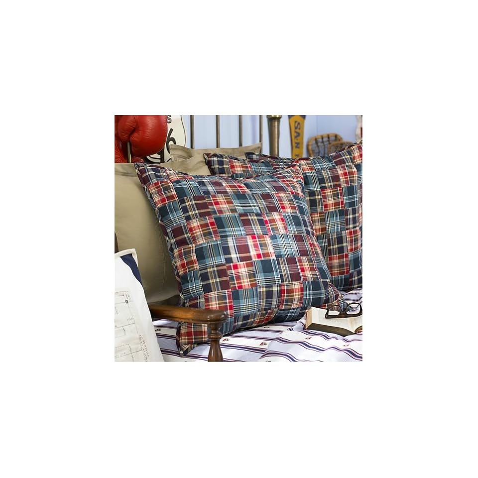 Lauren University By Ralph Lauren Bedding Layne Madras Plaid Euro