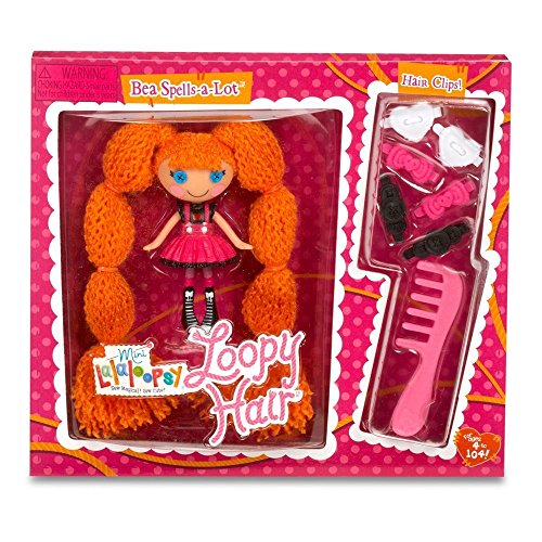Lalaloopsy Mini Loopy Hair Bea Spells-A-Lot Doll