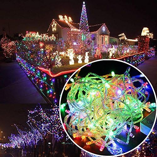 New 10M 100LED Christmas Wedding Xmas Party Decor Outdoor Fairy String Light Lamp "Color Multi Color" Set 019