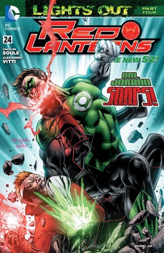 Red Lanterns (2011- ) #24