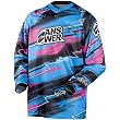 Answer Racing Syncron Prism Men's Motocross Motorcycle Jersey - Pink/Blue