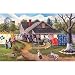 The Family Wagon 1000pc Jigsaw Puzzle by Tom Antonishak