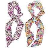 L. Erickson USA Elastic Loop Headband - Marseille Bouquet