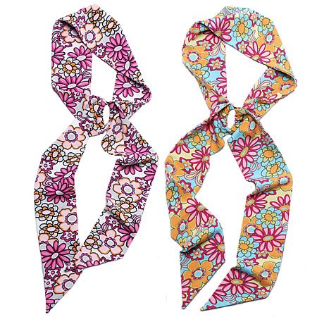 L. Erickson USA Elastic Loop Headband - Marseille Bouquet