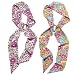L. Erickson USA Elastic Loop Headband - Marseille Bouquet