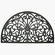 Door Mat - Half Round; Victorian; 18" x 30"
