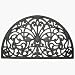 Door Mat - Half Round; Victorian; 18" x 30"