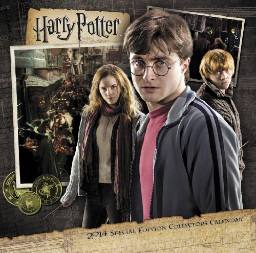 2014 Harry Potter Special Edition Wall Calendar