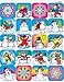 Teacher Created Resources Winter Stickers, Multi Color (1804)