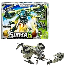 G.I. Joe Sigma 6: Dragonhawk Vehicle by G. I. Joe