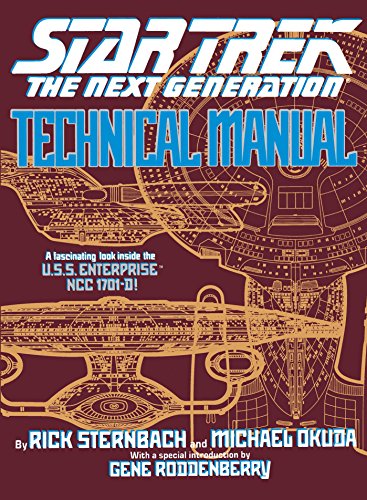 Star Trek: The Next Generation: Technical Manual