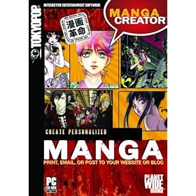 TOKYOPOP MANGA Creator