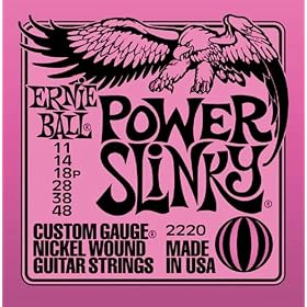 Ernie Ball 2220 Power Slinky String Set (11 - 48)