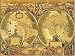 Historical Map of the World Metallic Puzzle