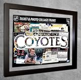 Phoenix Coyotes Ticket & Photo Collage Frame (w Team Name)