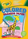 Crayola A4 Coloured Paper Pad
