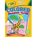 Crayola A4 Coloured Paper Pad