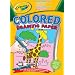 Crayola A4 Coloured Paper Pad