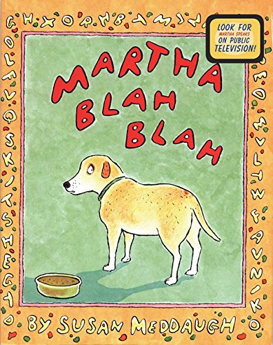 Martha Blah Blah (Martha Speaks)