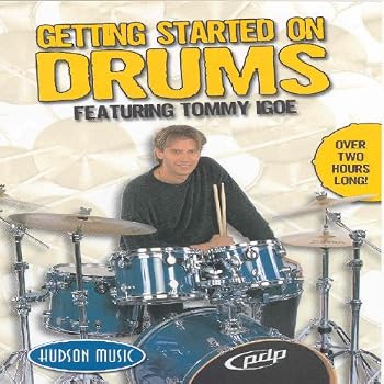 Getting Started on Drums Featuring Tommy Igoe DVD - Setting Up / Start Playing