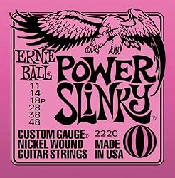 Ernie Ball 2220 Power Slinky String Set (11 - 48)