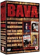 Mario Bava Collection [DVD] [1960]
