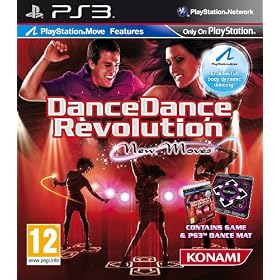 Dance Dance Revolution: New Moves - With Dance Mat (PS3)