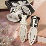 Bookmark Set Wedding Gown and Tux (16 per order) Wedding Favors