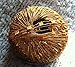 Daylily Mini Glitz Ladder Yarn Ice Orange Silver Sparkles Trellis 29861 50g 164Y