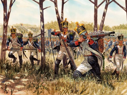 Italeri 6066S - Napoleonic Wars- French Infantry Preisvergleich