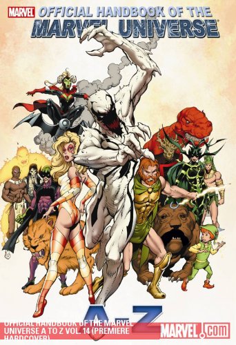 Official Handbook of the Marvel Universe A To Z - Volume 14
