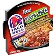 Taco Bell Home Originals Entree, Fiesta Steak, 9-Ounce Microwavable Bowls (Pack of 6)