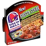 TacoBellHomeOriginalsEntree,FiestaSteak,9-OunceMicrowavableBowls