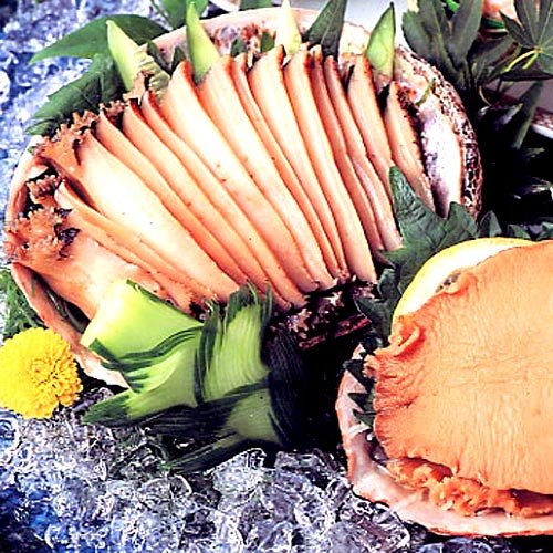 山梨 あわび 煮貝 ギフト 甲州名産あわびの煮貝、高級贈答品鮑、老舗かいやのアワビの煮貝２粒
