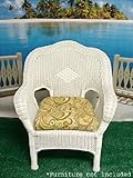 Wicker Furniture Outdoor Patio Chair Cushion Honeydew Paisley 61n RVWRjTL. SL160 Wicker Furniture Outdoor Patio Chair Cushion Honeydew Paisley