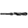 Precision Twist R57 High Speed Steel Reduced Shank Drill Bit, Uncoated (Bright) and Black Oxide Finish, 1/2" Reduced Shank, 118 Degree Conventional Point