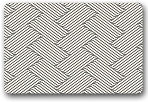 Custom Doormat - Simple style Corrugated (18" x 30") (7)