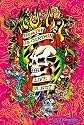 Poster Ed Hardy - Death is Certain - Der Tod ist sicher - Tattoo Poster Label - Maxiposter - Größe 61 x 91,5 cm
