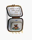 Porcelain Limoges Boy's Blue 24 Carat - Personalized